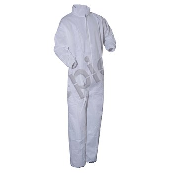 Epic Cleanroom Coveralls 216893-2XL, Size 2XL, Non-Woven