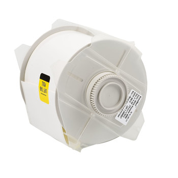 Picture of Brady Polyester Thermal Transfer 76615 Continuous Thermal Transfer Printer Label Roll (Main product image)