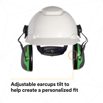3M Peltor Protective Earmuffs X 93728