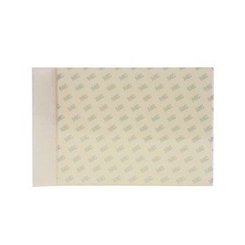 3M Scotch 822 Clear Package Repair Sheet - 4 in Width x 6 in Length - 3.1 mil Thick - 74953