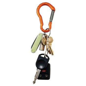 Ergodyne Carabiner 90882, Aluminum Alloy, Orange