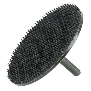 Weiler 51562 Backing Pad - 3 in Dia - Hook & Loop
