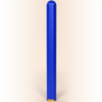 Picture of Eagle 1735BL Blue HDPE Post Sleeve (Main product image)