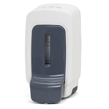 Picture of Health Gards SC500DIS 500 ml White / Gray Toilet Seat Cleaner Dispenser (Main product image)