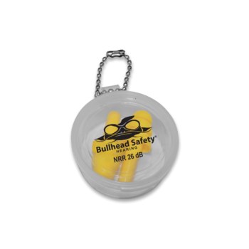 Global Glove Bullhead Safety Ear Plugs HP-S1