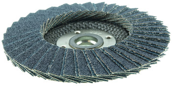 Weiler Tiger X Type 29 Angled Flap Disc 51214 - A/Z Alumina Zirconia AZ - 5 in - 80