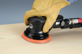 Dynabrade Dynorbital Supreme 5 in Palm-Style Sander 56819 - 0.28 hp