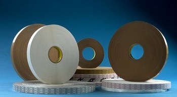 3M 9926XL Clear Transfer Tape - 1 in Width x 1000 yd Length - 1 mil Thick - Densified Kraft Paper Liner - 74029