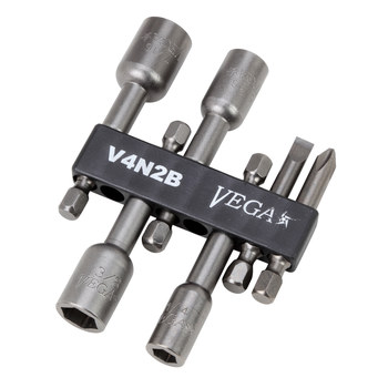 Vega Tools Driver Bit Set V4N2B - 01574
