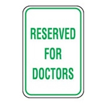 Picture of Brady Aluminum Rectangle White English Parking Restriction, Permission & Information Sign part number 103723 (Main product image)