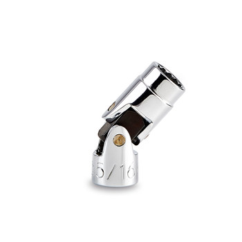 Stanley Proto 1/4 Drive Universal Joint Socket - 5/16 Inch 12 Point Professional Grade