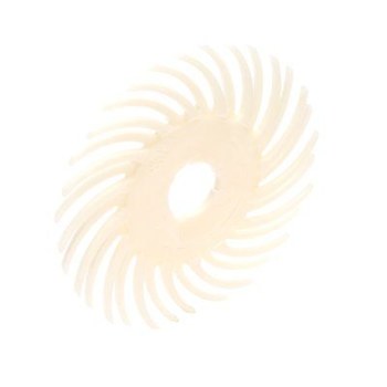 3M Scotch-Brite Ceramic SS-ZB Radial Bristle Disc - 3/8 in Center Hole - 2 in Outside Diameter - 30097