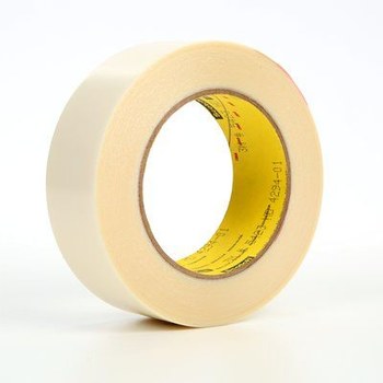 3M 5423 Clear Slick Surface Tape - 1 1/2 in Width x 18 yd Length - 11.7 mil Thick - 14456