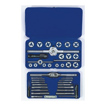 Irwin Hanson Tap & Hex Die Set 26319 | RSHughes.com Irwin Hanson Tap & Hex Die Set 26319 | RSHughes.com