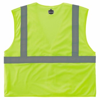 Ergodyne Glowear High-Visibility Vest 8210HL 21025 - Size Large/XL - High-Visibility Lime