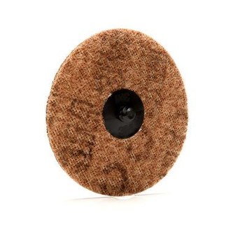 3M Scotch-Brite SC-DR Roloc TR Surface Conditioning Quick Change Disc 12954 - 4 in - Aluminum Oxide - Coarse