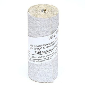 3M Stikit 426U Sanding Roll 27809 - 2 1/2 in x 55 in - Silicon Carbide - 100 - Fine