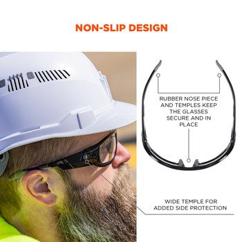 Ergodyne Skullerz Safety Glasses Odin 50403