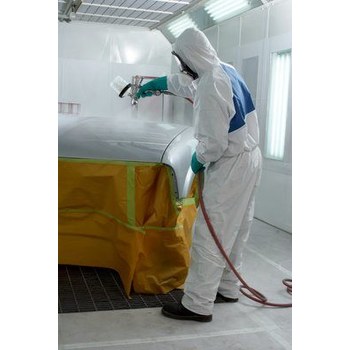 3M Disposable General Purpose & Work Coveralls 00606 - Size 4XL - White