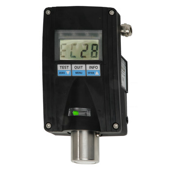 GfG EC 28 for Standard Temperatures Fixed System Transmitter 2811-4502-002M - Detects NH3 (Ammonia) 0-200 ppm