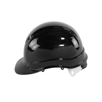 Global Glove Bullhead Safety Hard Hat HH-C3 HH-C3-C - Black Graphite - 02962