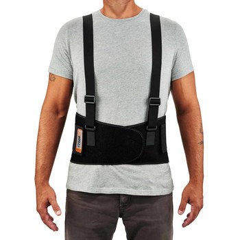 Ergodyne Proflex Back Support Belt 2000SF 11284 - Size Large - Black