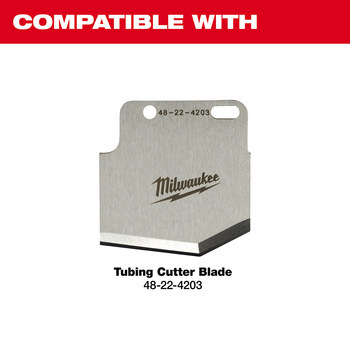 Milwaukee PEX & Tubing Cutter 48-22-4204 - 1 in Capacity