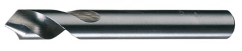 Picture of Chicago-Latrobe 90SPS 1/4 in-E 90° Right Hand Cut High-Speed Steel Spotting Drill 49490 (Main product image)