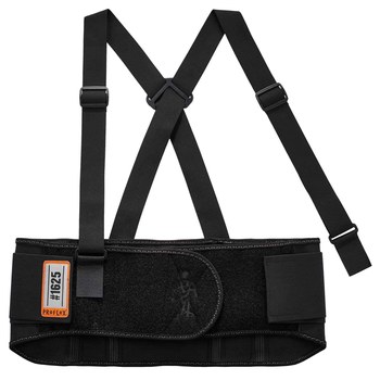 Ergodyne ProFlex Back Support Belt 1625 11114 - Size Large - Black
