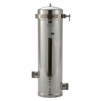 3M Aqua-Pure 4808714 Model SS8 EPE 316L Filter Housing - Stainless Steel 8 in x 29.5 in - 19235