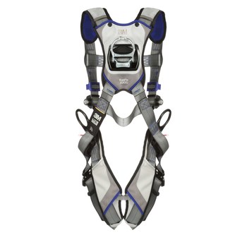 DBI-SALA ExoFit X200 Climbing, Positioning Body Harness 70804548439, Size Large, Gray - 19667
