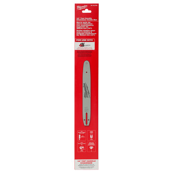 Milwaukee Top Handle Chainsaw Guide Bar 49-16-2745 - 0.2 lb - 14 in Blade