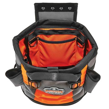 Ergodyne Arsenal 5527 Tool Holder 13627, 6 in x 10 in, Polyester, Orange