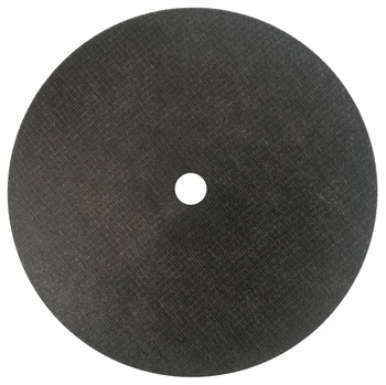 Weiler Tiger AO Cutting Wheel 57090 - Type 27 - Depressed Center Wheel - 12 in - A/O Aluminum Oxide AO - 36 - T