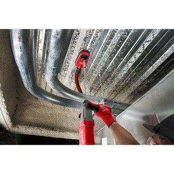 Milwaukee PLUSLOK SDS-Plus Extension 48-20-6945 - 13 in Overall Length - Steel