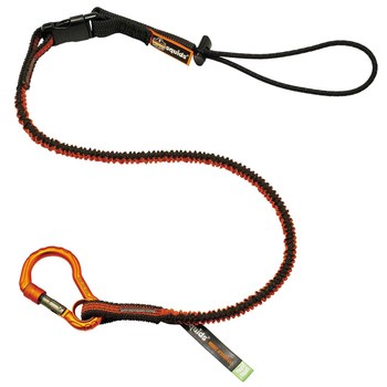 Ergodyne Squids 3181 Tool Tethering Kit 19651, Woven Elastic, Lime Green