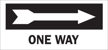 Picture of Brady B-302 Polyester Rectangle Black English Stop Signs, Traffic Control Signs & Banners Sign part number 84643 (Main product image)