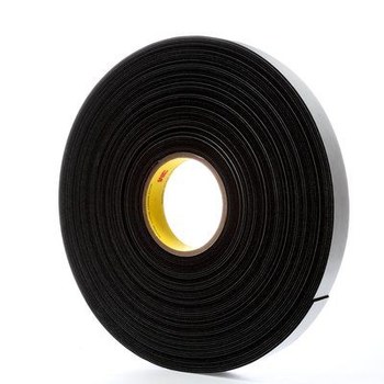 3M Vinyl Foam Tape 4516 Black, 1 in x 36 yd