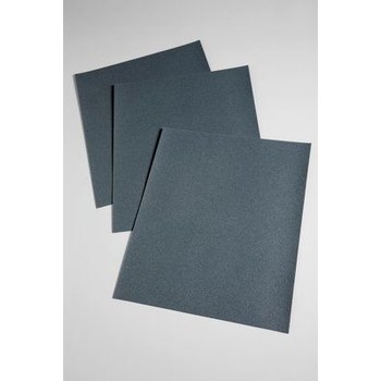 3M Wetordry 431Q Sand Paper Sheet 02014 - 9 in x 11 in - Silicon Carbide - 180 - Very Fine