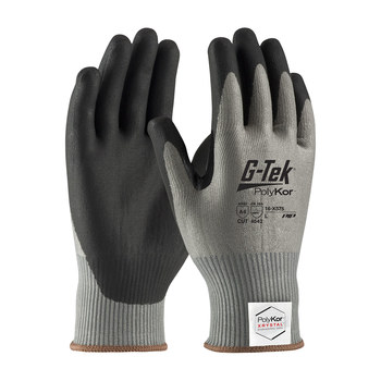 Picture of PIP G-Tek PolyKor Xrystal 16-X575 Blended Gray 2XL Cut-Resistant Gloves (Main product image)