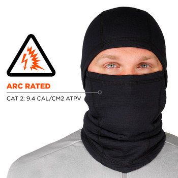 Ergodyne N-Ferno 6847 Cold Weather Balaclava Hood 16847, Universal