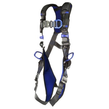 DBI-SALA ExoFit X300 Climbing, Positioning Body Harness 70007420154, Size Large, Gray - 16473