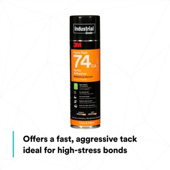 3M 7100014104 Polyurethane Foam Orange Aerosol 24 fl oz Can Contains 1,1-Difluoroethane, Low VOC, CA Compliant - 97958 - 19 oz Net Weight