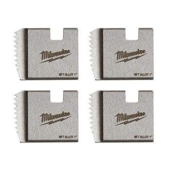 福袋 セール Milwaukee 1 in Pipe Threading Dies 48-36-1103, Forged カッター