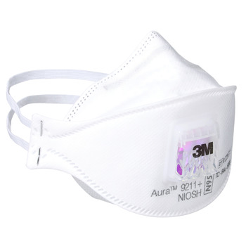 3M Aura Disposable Respirator 96558 - Size Standard