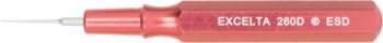 Excelta Three Star 260D-ESD Mini Spatula - 0.025 in - EXCELTA 260D-ESD