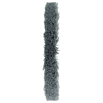 Weiler Nylox 83740 Wheel Brush - 12 in Dia - Crimped Nylon Bristle