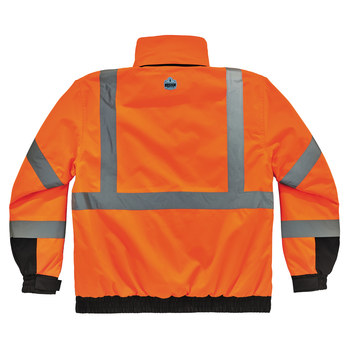 Ergodyne GloWear Work Jacket 8381 25584 - Size Large - Orange