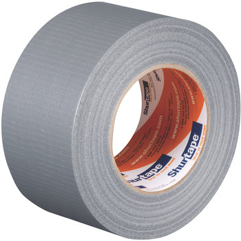 Shurtape PC 7 Silver Duct Tape - 72 mm Width x 55 m Length - 7 mil Thick - SHURTAPE 104185
