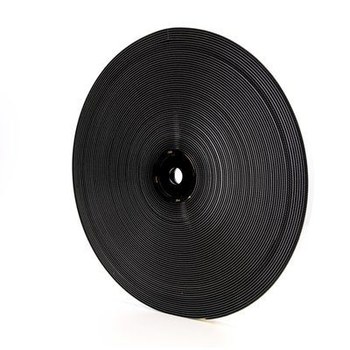 3M Dual Lock SJ3542 Black Reclosable Fastener - Mushroom Hook with 170 stems/in Stem Count - 3/4 in Width x 50 yd Length - 86365